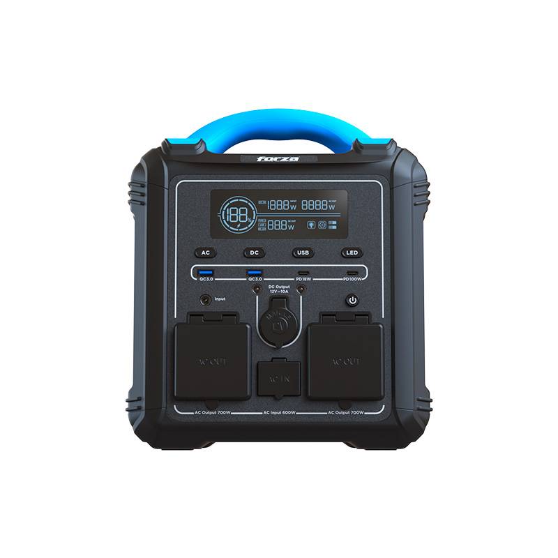 UPS Offline 700Va 700W 8 Salidas Schuko Cuadrada