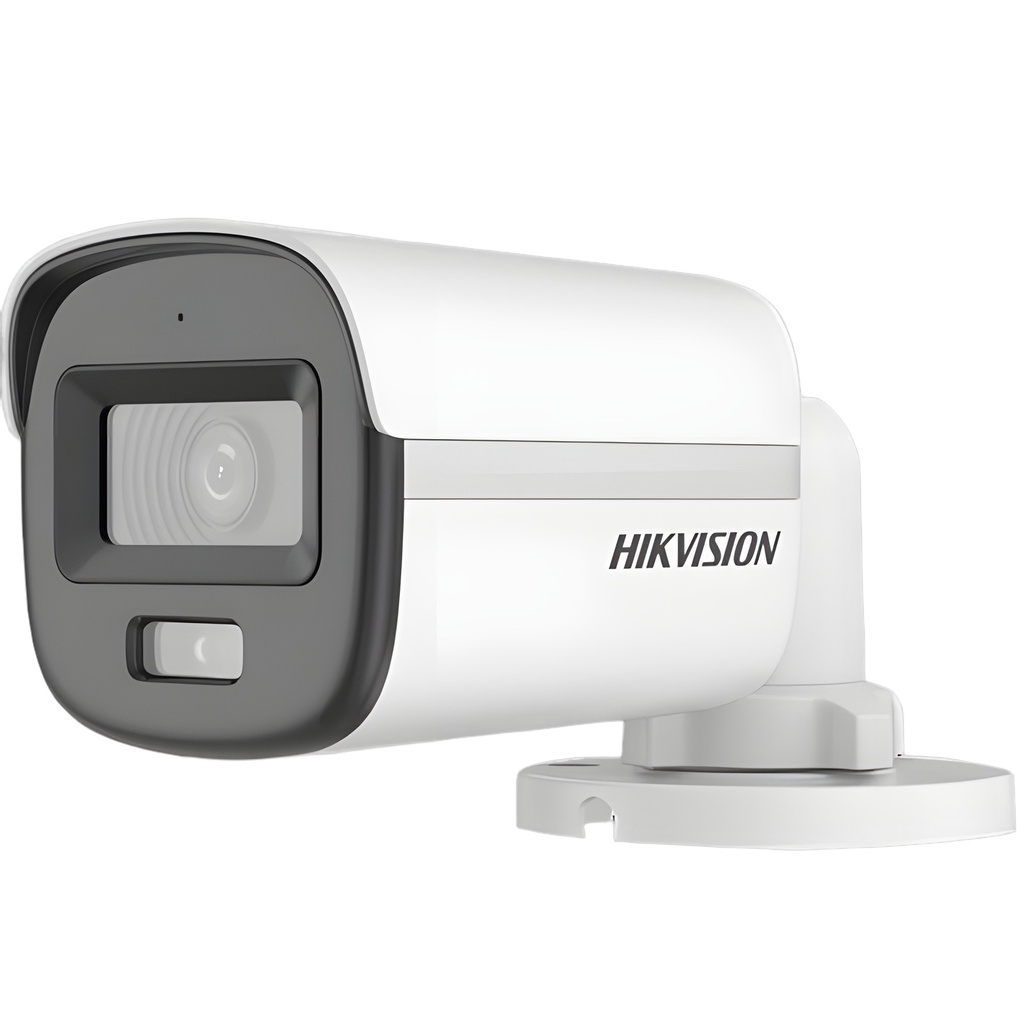 Cámara HD Analógica Bullet Exterior 2MP 2.8mm Luz Blanca E Infrarroja 20m 0.001Lux Con Audio ColorVu