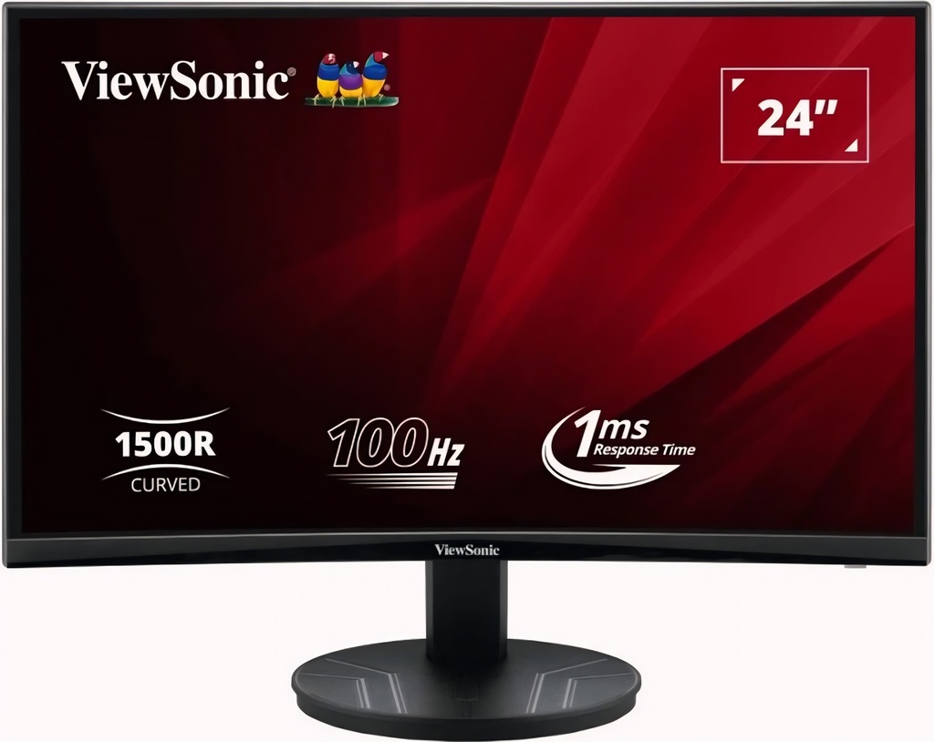 Monitor Va 24" Full HD Curved 100Hz
