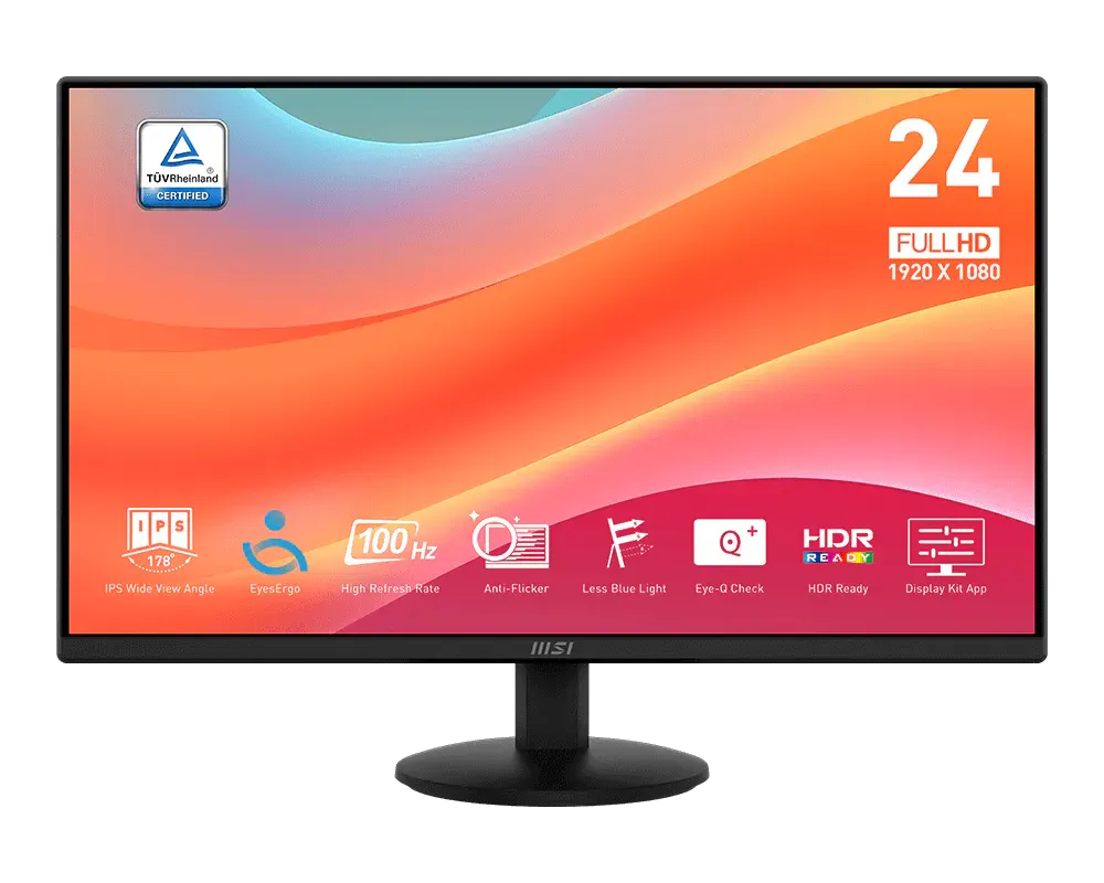 Monitores - 24" - PRO MP242L