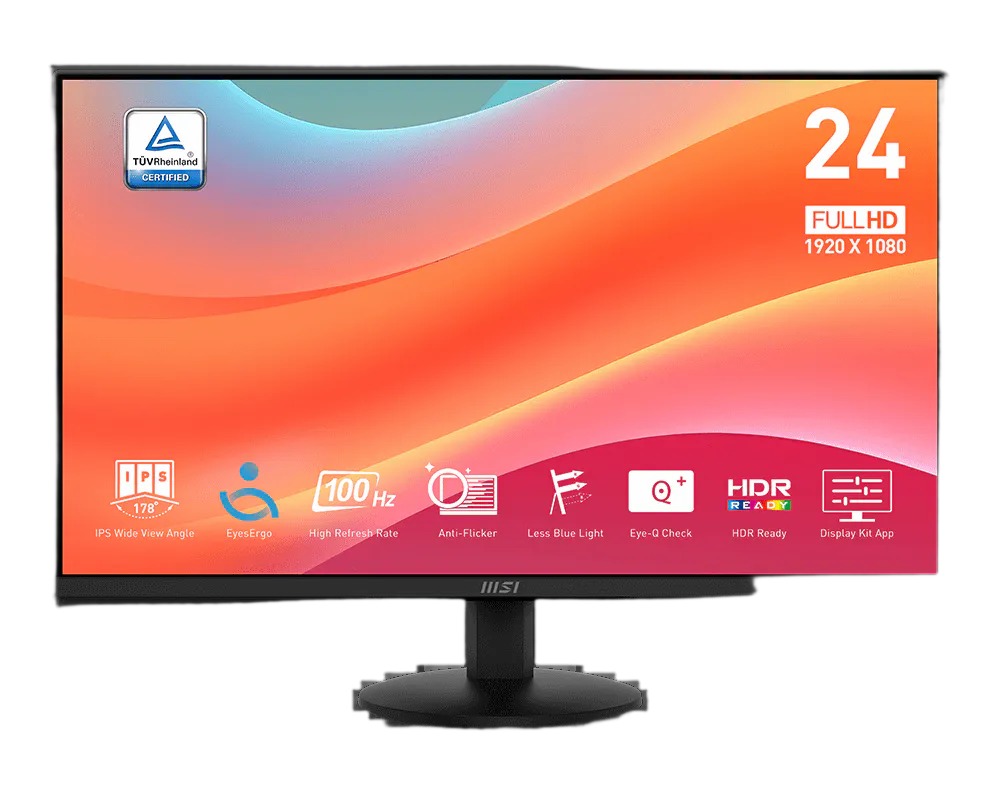 Monitor Ips 24" FHD