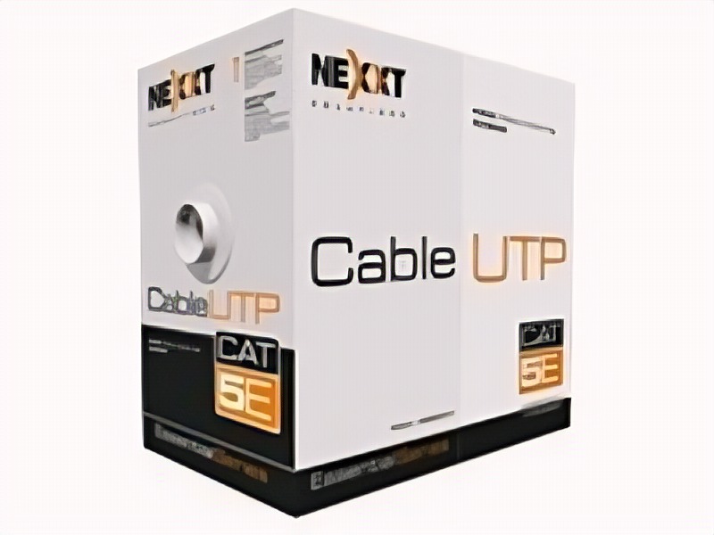 Cable Utp Cat5e Exterior 305m Bobina Negro