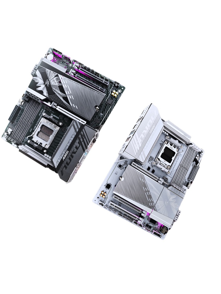 Placa Madre Atx Socket Am5 Amd B850 Para Ryzen 7 Y Ryzen 9 Elite Wf7 Ice