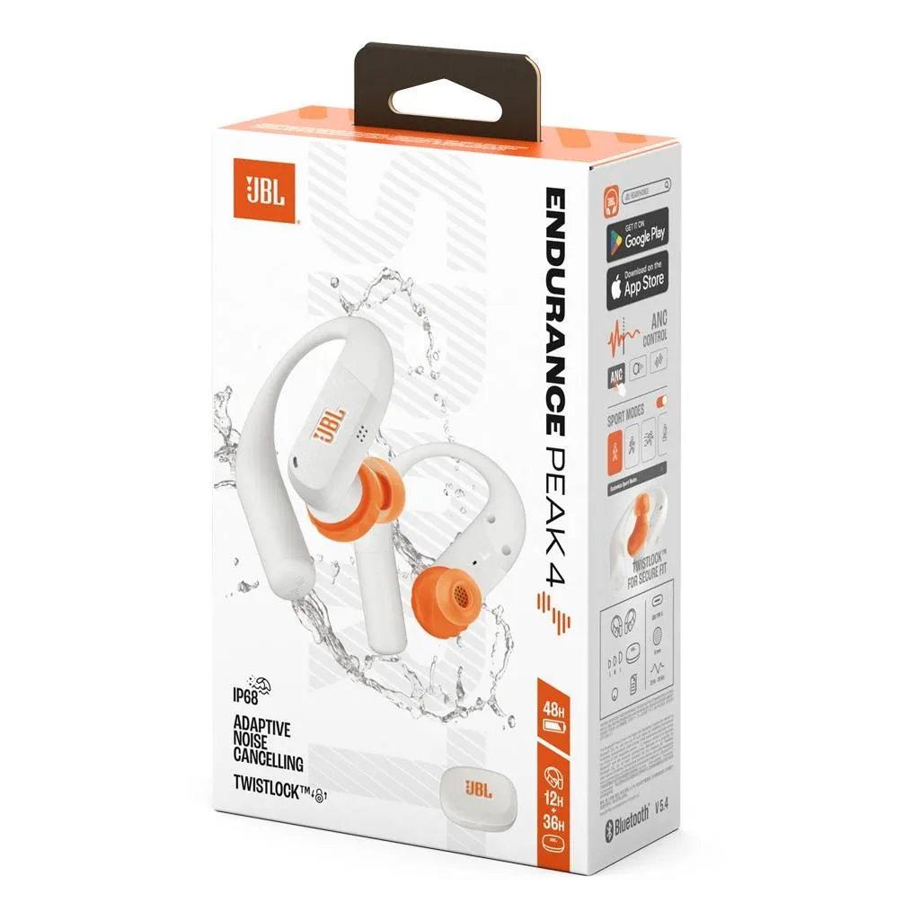 Auriculares - Headphones - TWS Endurance Peak 4 White