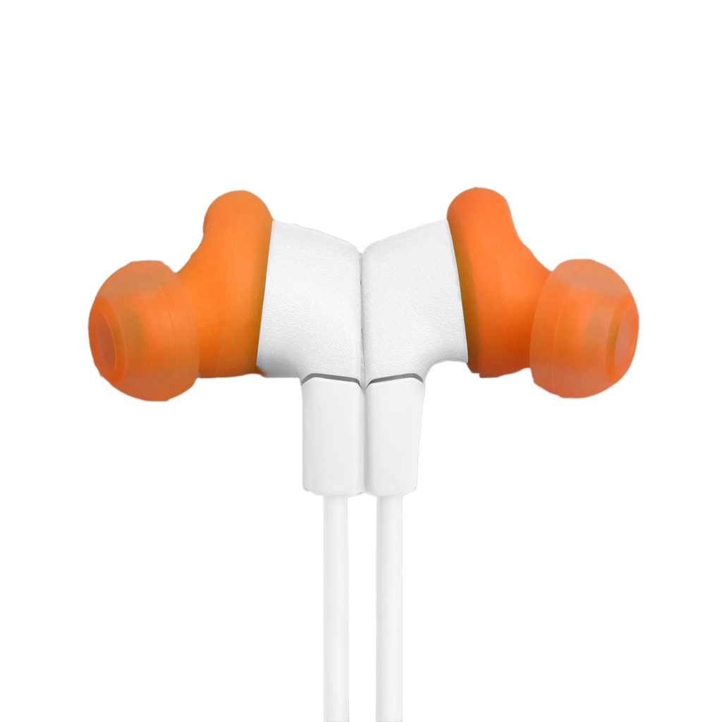 Auricular TWS Bluetooth 6h / 24h IP65 Endurance Run 3 Blanco