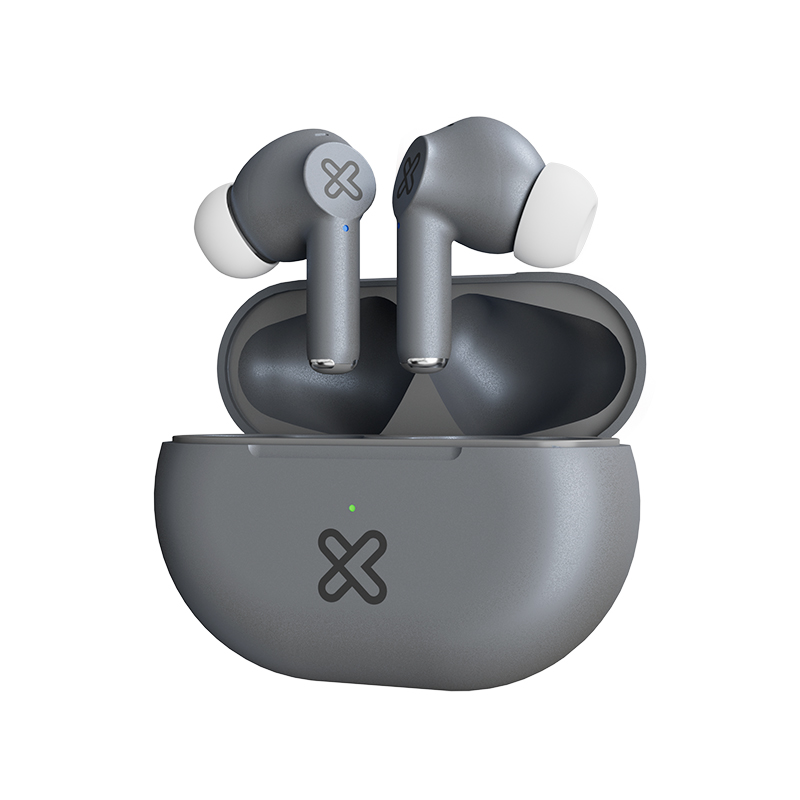 Auricular TWS 17Hrs IP Gris