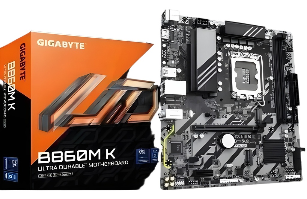Motherboard Intel B860 Lga1851 Ddr5 Pcie 4.0 Compatible Intel Core Ultra Micro Atx