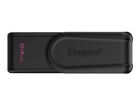 Pendrive 64GB USB 3.2 Kingston Datatraveler Exodia S Black