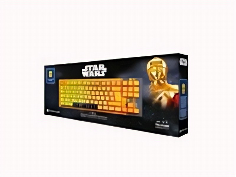 Teclado 24GHZ Bluetooth USB Español Rgb C3po Edition