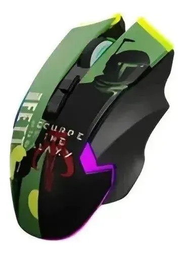 Mouse Inalámbrico 2.4GHZ Bluetooth