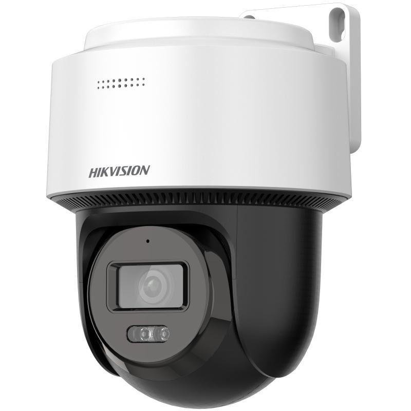 Cámara PTZ IP Domo 4MP Exterior 2.8mm Infrarroja 30m Con Audio