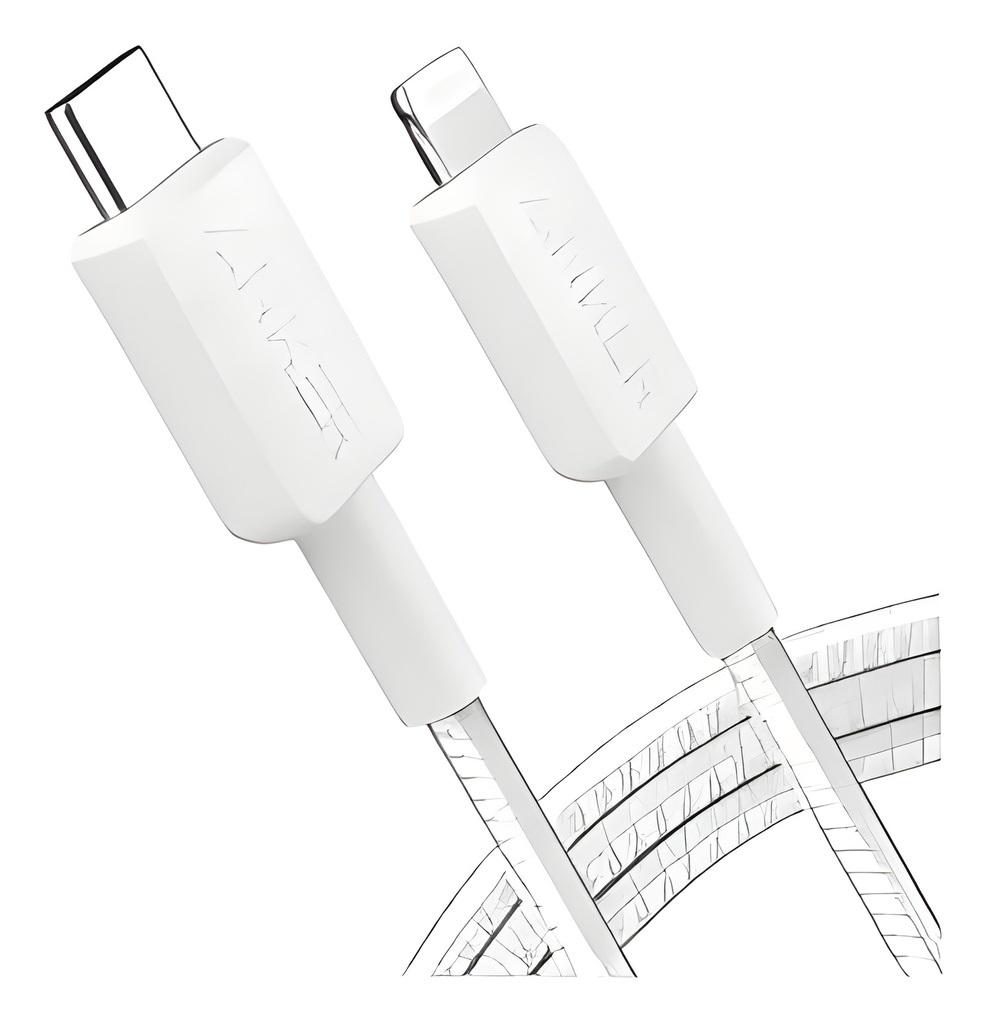 Cable De Datos USB-C A Lightning 1.8m