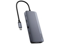 HUB USB-C 10 En 1 Puertos USB-C
