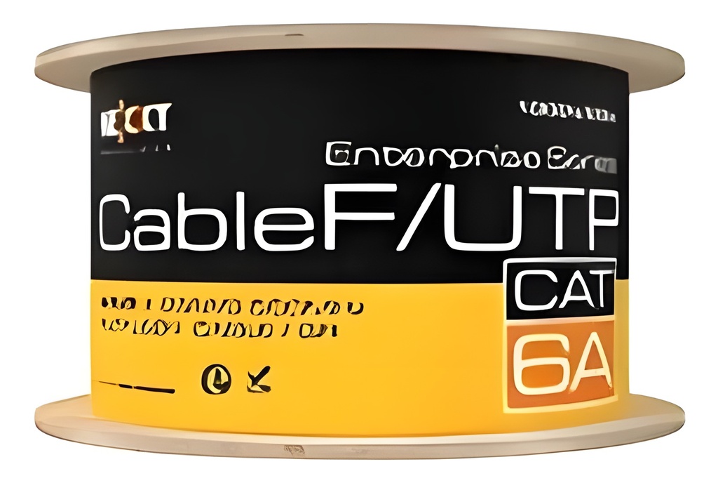 Cable Utp Cat6 Interior Lszh 305m Bobina Cobre