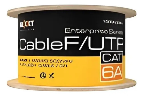 Cable Utp Cat6 Interior Lszh 305m Bobina Cobre