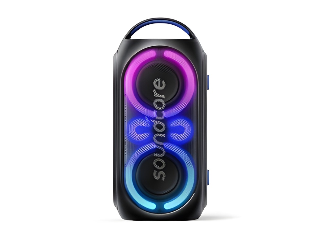 Parlante Portátil Bluetooth Rave Party 2 Negro
