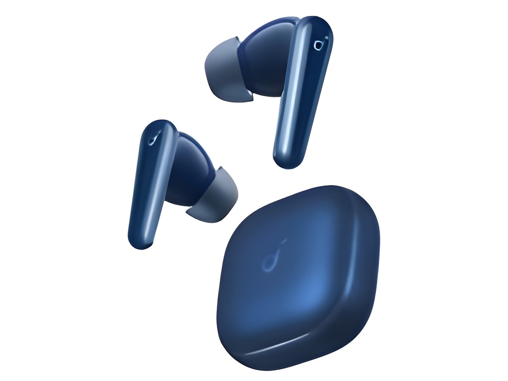Auricular TWS Liberty 5 Wd Azul No Tiene Datos De Batería Ni Certificación IP