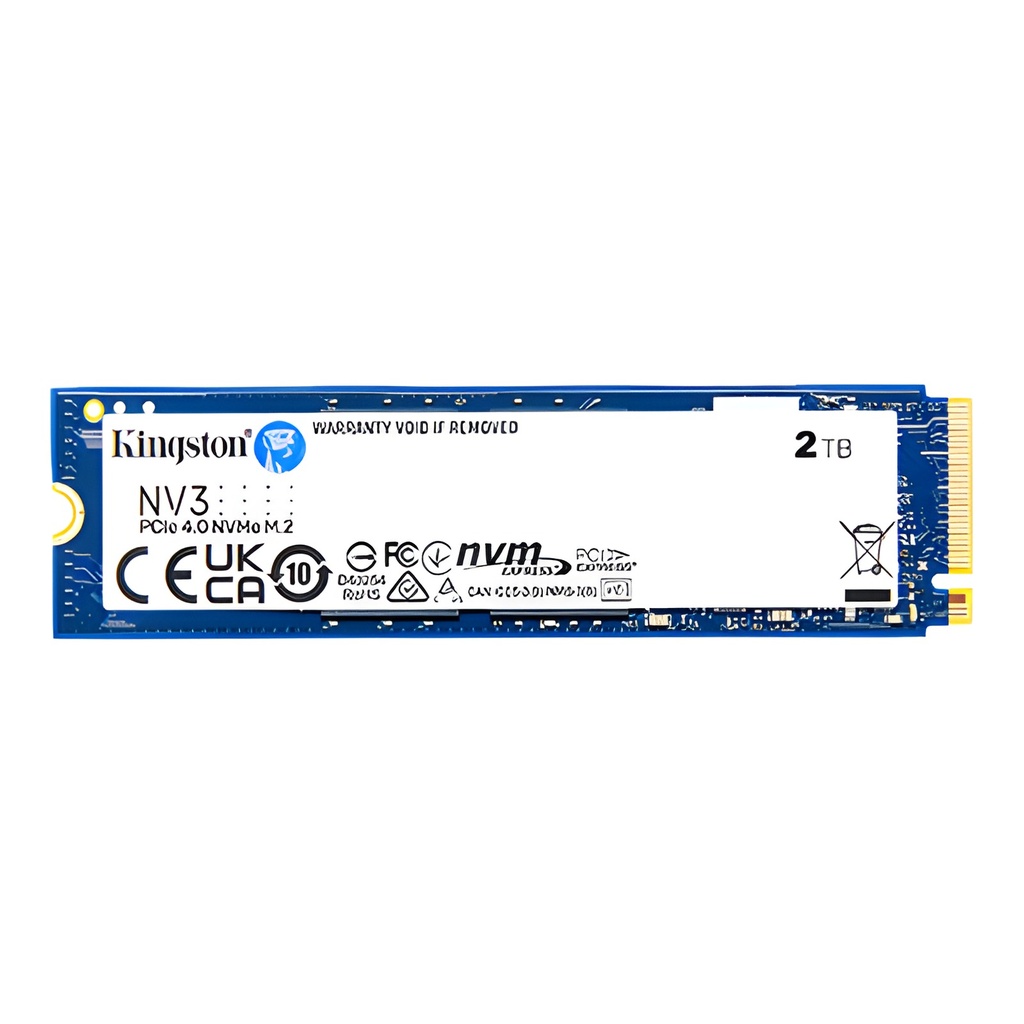 Disco SSD NVME 2TB M.2 Pcie 4.0 X4 6000MB/s 5000MB/s
