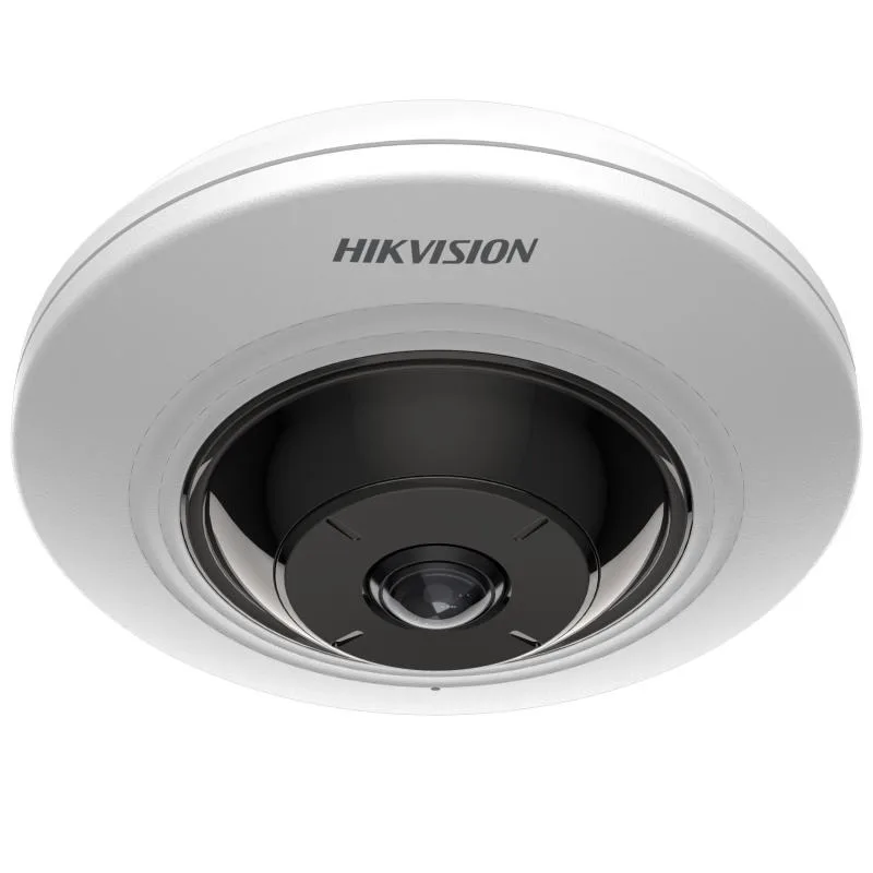 Cámara IP Fisheye 5MP L1.05mm AcuSense 1.05 mm Infrarroja 8 M Audio Sí Alarma E/S Sí Línea AcuSense