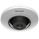 Cámara IP Fisheye 5MP Exterior 1.05mm Infrarroja 8m Con Audio Entrada/Salida Alarma AcuSense