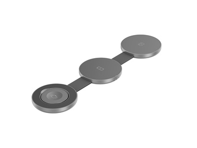 Soporte para Carga 3 en 1 Plegable Klip Xtreme