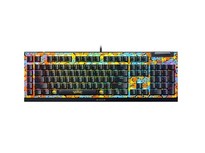 Teclado Mecánico Razer Blackwidow V4 X Pokemon Edit