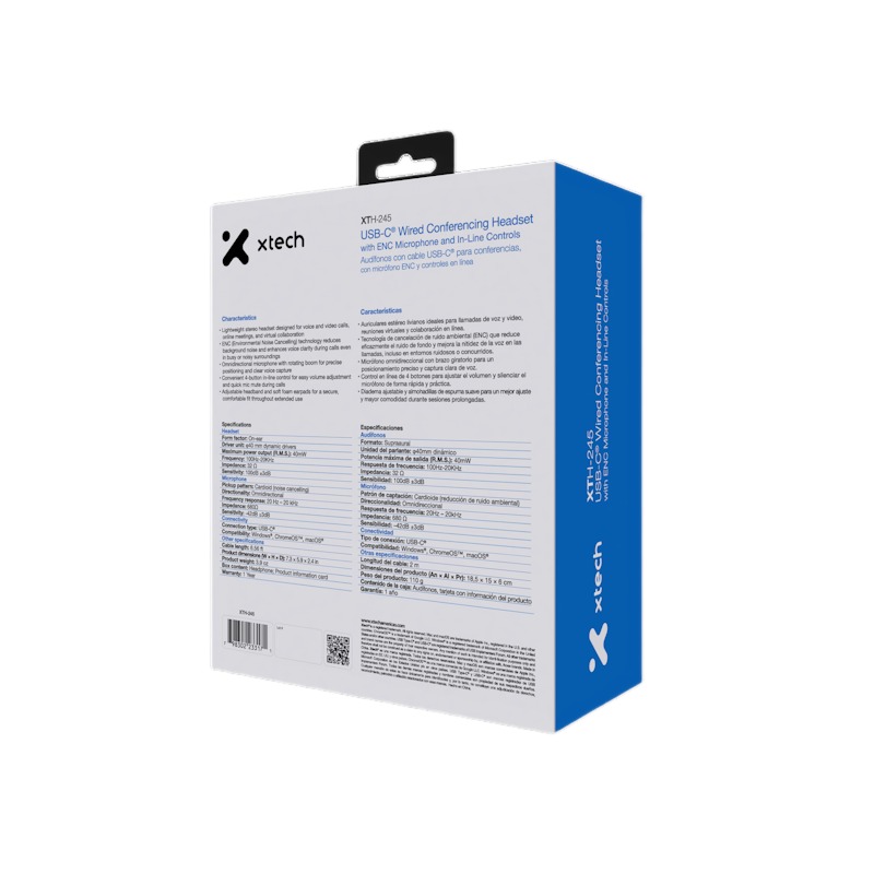 Auricular Con Micrófono USB-C