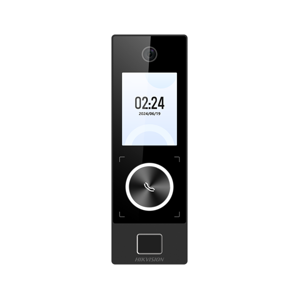 Terminal De Control De Acceso Biometrico Hikvision