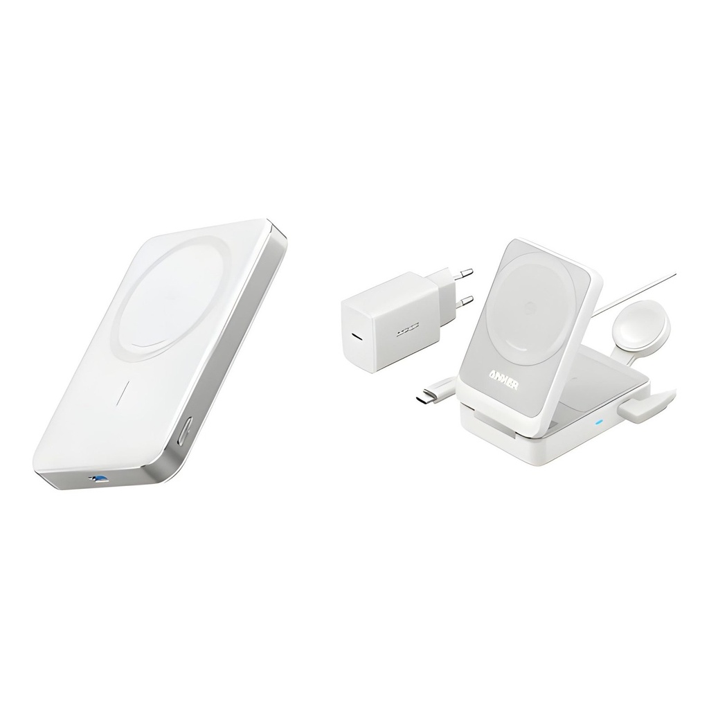 Cargador De Pared 15W 3-En-1