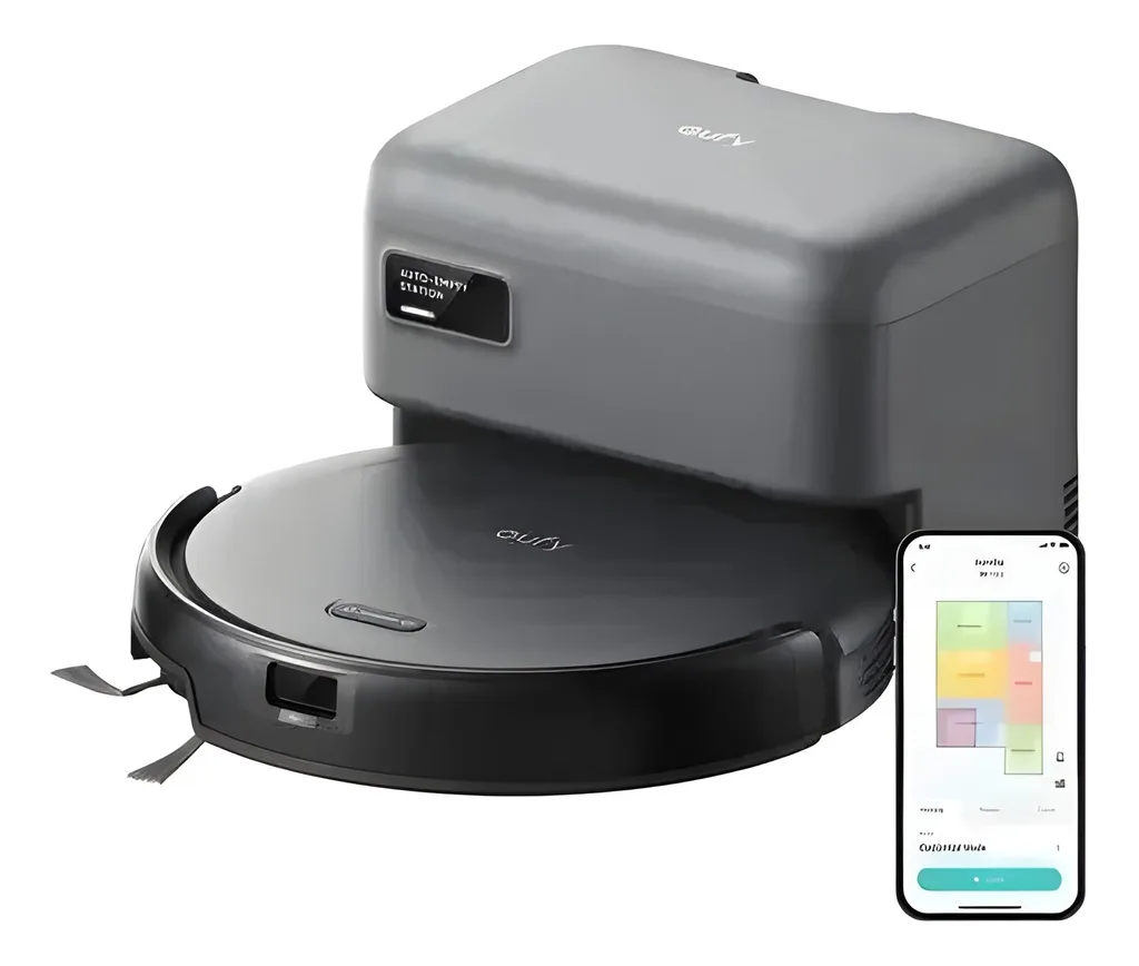 Aspiradora Robot Auto-Empty App