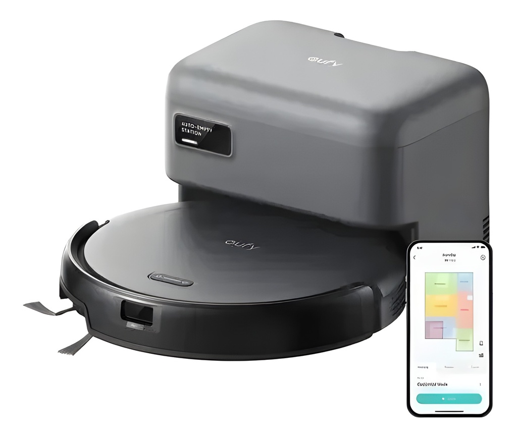 Aspiradora Robot Auto-Empty App