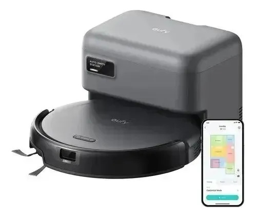Aspiradora Robot Auto-Empty App