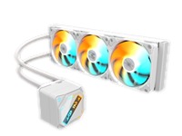 Disipador De CPU Líquido Radiador 360mm Lga 1851/LGA1700/LGA1200/LGA115x/Socket AM5/Socket Am4