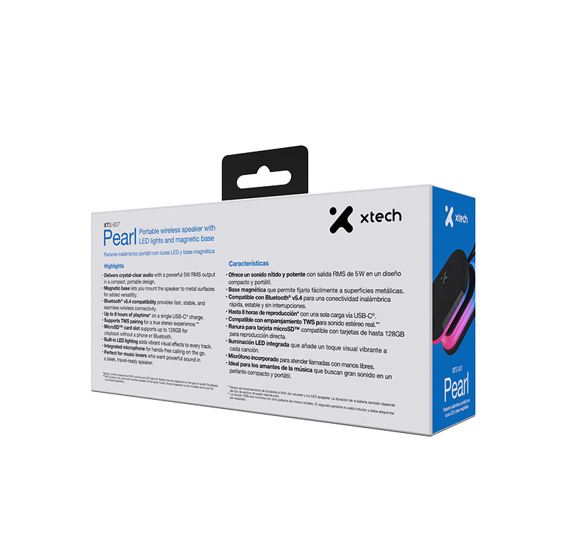 Parlante Bluetooth 5W 8h