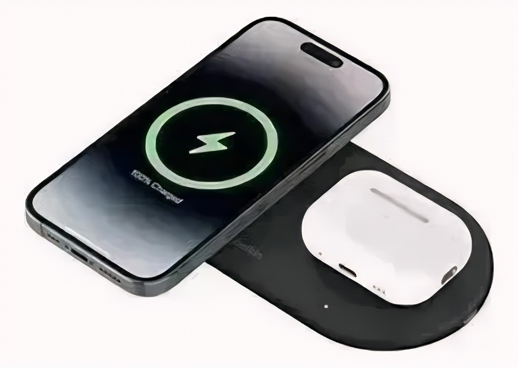 Cargador De Pared 15W USB-C Qi2