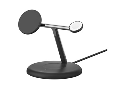 Qi2 15W 3 in 1 STAND BLACK