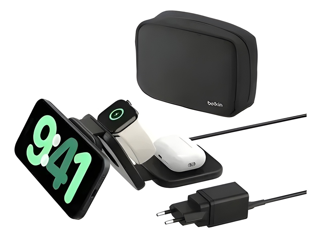 Cargador De Pared 25W USB-C Tecnología Qi2