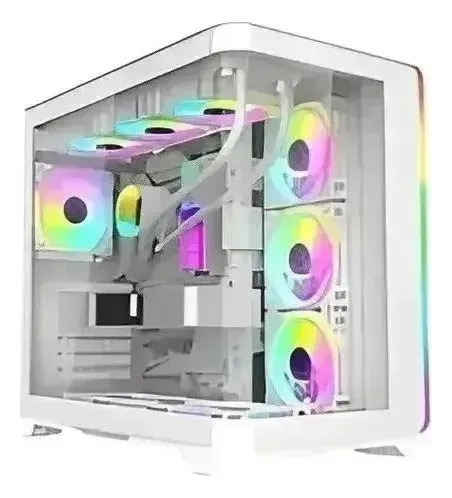 Gabinete Atx Mid Tower Blanco