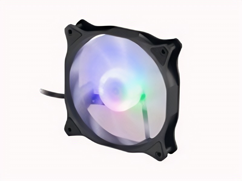 Ventilador De Gabinete 120mm Rgb