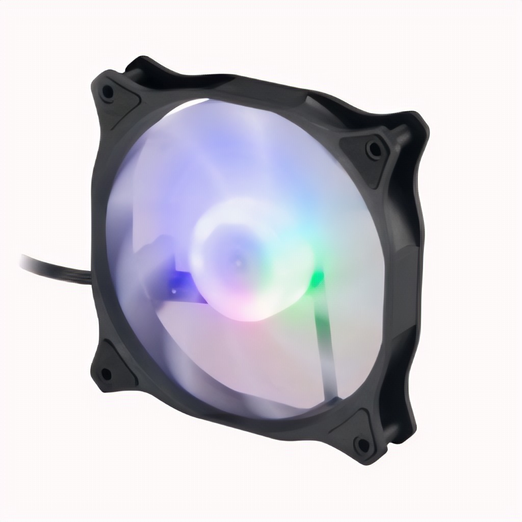 Ventilador De Gabinete Tamaño (120mm) Iluminación (rgb)