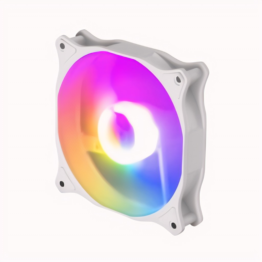 Ventilador De Gabinete 120mm Rgb Pack 2 Uds