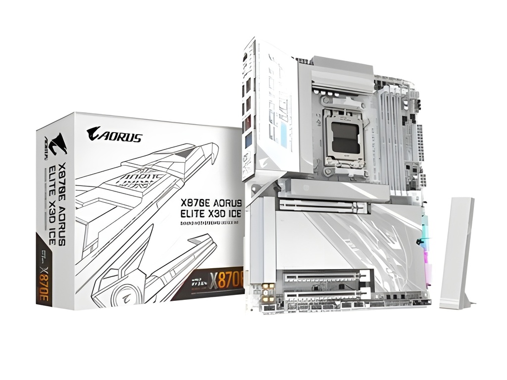 Placa Madre Atx Socket Am5 Amd X870e Para Ryzen 5 / Ryzen 7 / Ryzen 9