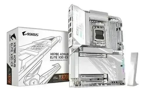 Placa Madre X870 Atx Socket Am5 Amd X870e Para Ryzen 5 / Ryzen 7 / Ryzen 9 Amd Radeon