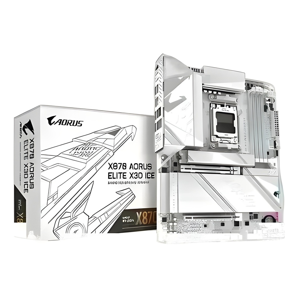 Placa Madre Atx Socket Am5 Amd X870 Para Ryzen 5/7/9 X870 A Elite
