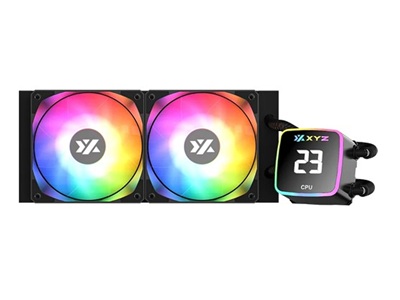 Cooler Líquido CPU Hsi Xyz - Bloque De Agua Para Procesador - Compatible Con Socket Lga115x / Lga1200 / Lga1700 / Lga1366 / Lga2011 - Aluminio Y Cobre