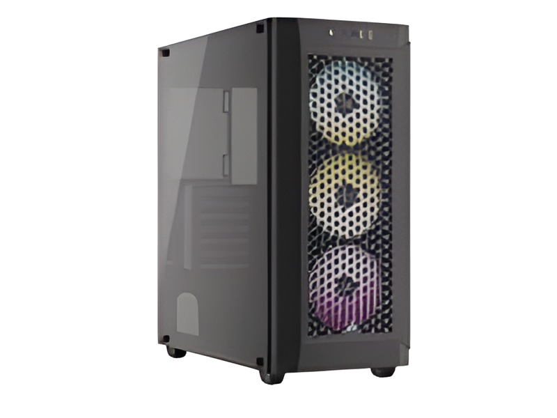 Gabinete Atx Mid-Tower Negro