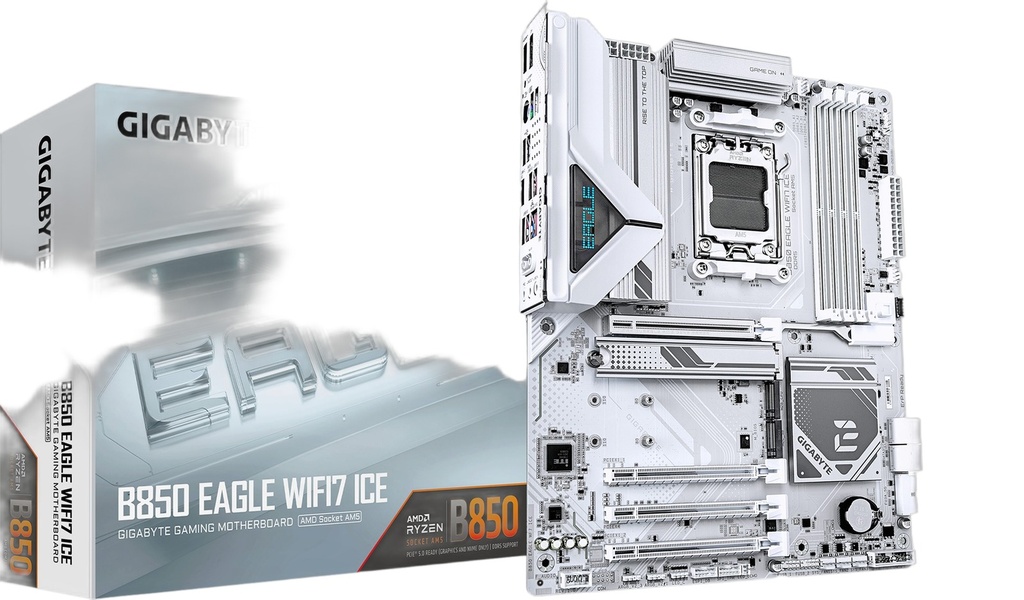 Motherboard Amd B850 Socket Am5 Ddr5 Compatible Ryzen 9/Ryzen 7 Atx
