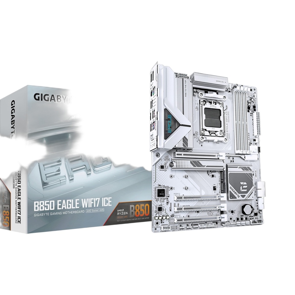 Motherboard Amd B850 Socket Am5 Ddr5 Compatible Ryzen 9/Ryzen 7 Atx
