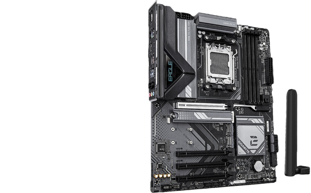 Motherboard Amd B850 Eagle Socket Am5 Ddr5 Compatible Con Ryzen 9/Ryzen 7 Atx