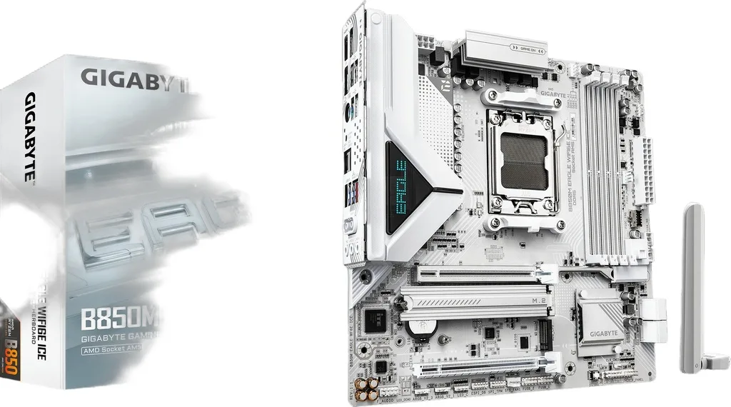 Placa Madre Micro Atx Socket Am5 Amd B850